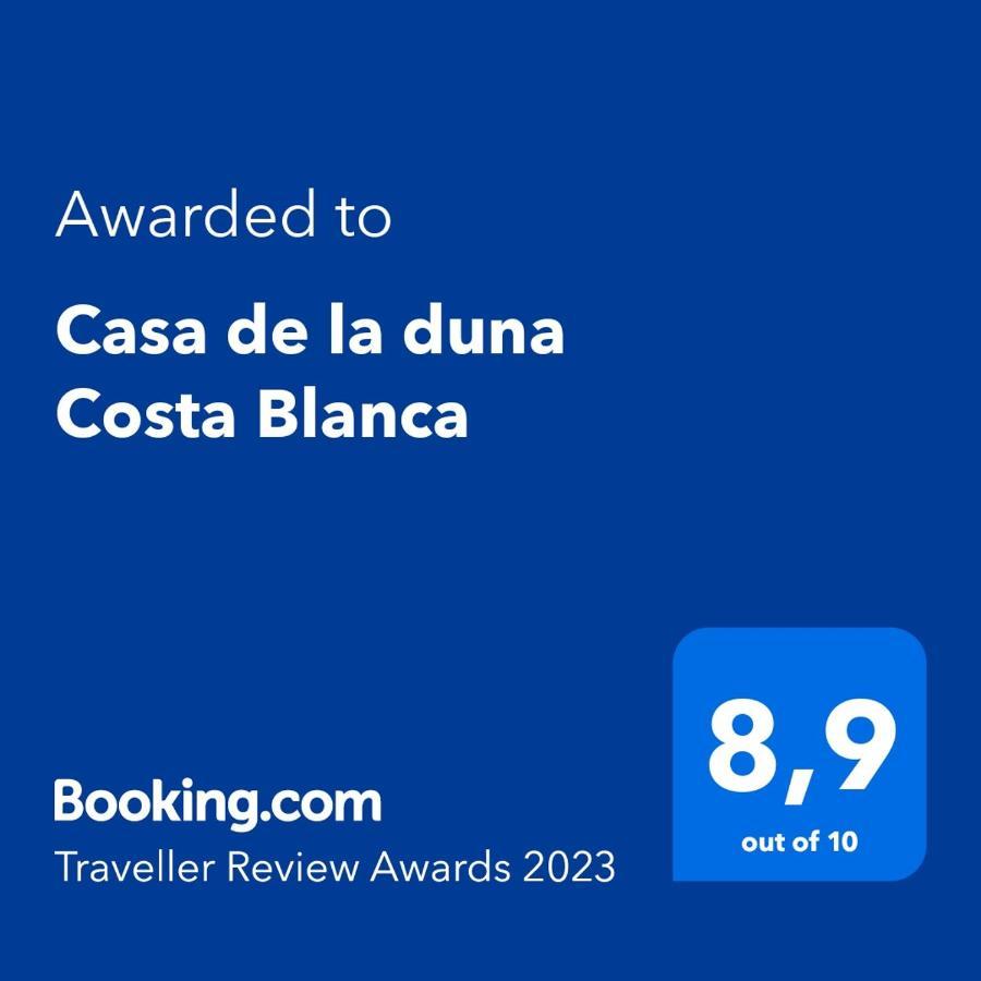 Casa De La Duna Costa Blanca Ла Мата Екстериор снимка